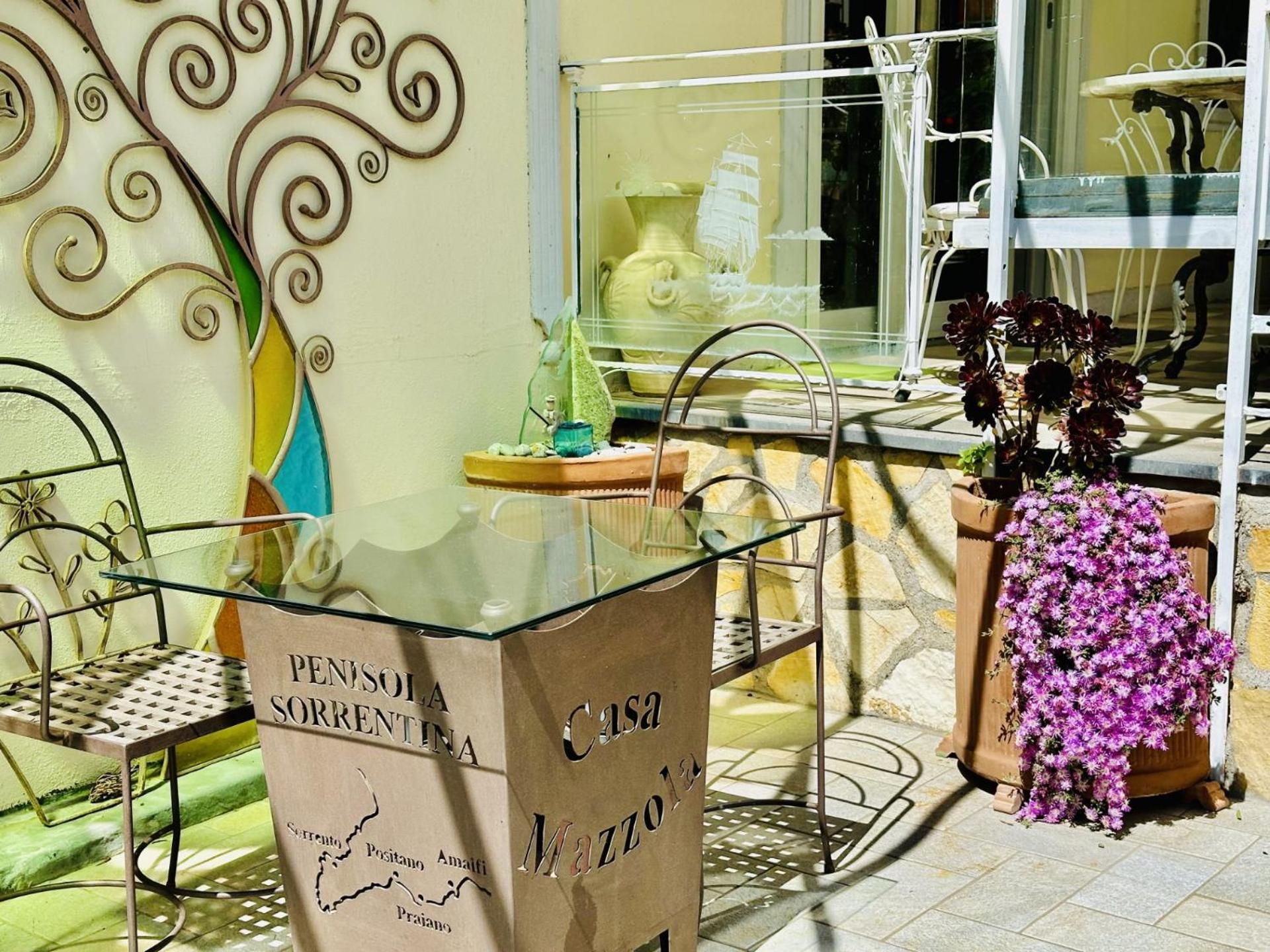 상트아그넬로 Casa Mazzola B&B 외부 사진